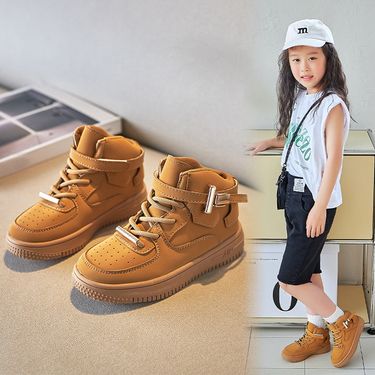 Women's Shoes Girls shoes spring and autumn style white shoes new children's sports shoes small dirty shoes super boys shoes sneakers trendy_voghion.com