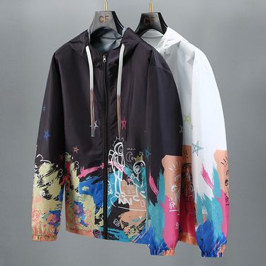 Men's Clothing Sun protection clothing summer men's fishing fashion jacket men's outdoor new style ultra-thin ice silk breathable skin student jacket_voghion.com