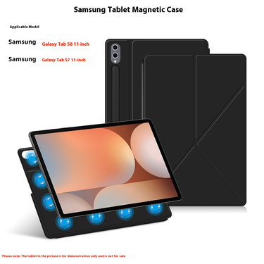 Samsung GalaxyTab S7/S8 Case - Smart Wake and Sleep, Magnetic Adsorption, Stylus Storage, Stand Adjustment for Learning, Entertainment, etc_voghion.com