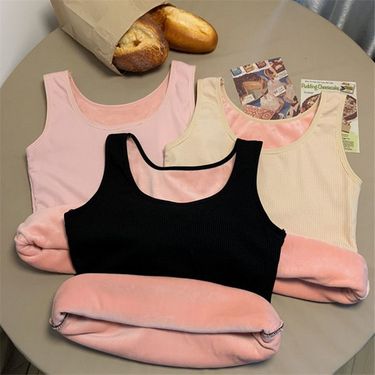 Women's slim, thick, cold-proof, wild top and slim bottoming shirt_voghion.com