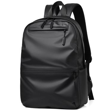 Kjiuyou Double Shoulder Bag Breathable Polyester Large Capacity Adjustable Laptop Backpack for Unisex_voghion.com