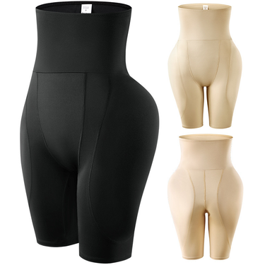 women's pants with crotch-enhancing butt-enhancing butt-enhancing pads, body corset and body shaping boxer-angle fake butt-enhancing underwear_voghion.com