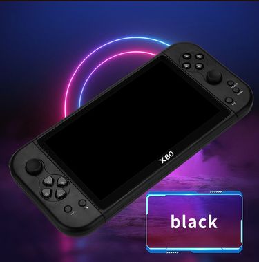 7 inch large screen HD high definition output handheld game console_mkmklike.com