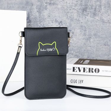 Mobile Phone Bag Women's Fashion Small Body Bag Mini Large Capacity Purse Multi-functional Crossbody Bag_voghion.com
