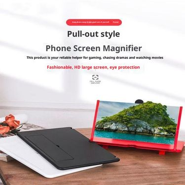 Cross-Border Mobile Phone Screen Amplifier 10inch 12inch Ultra-Clear Magnifying Lens Anti-Blue Light Eye Protection_voghion.com