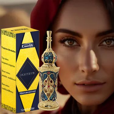 Crazylife New TK Men's And Women's Perfume, High-end Fragrance, Long Lasting Dubai Essential Oil_voghion.com
