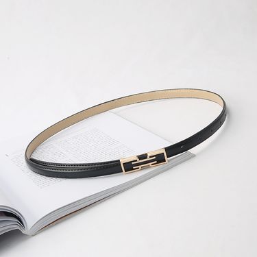 New Belt Style Women's Instagram Style Korean Versatile Fashion Decoration Jeans Retro Small Trousers Women's Belt_voghion.com