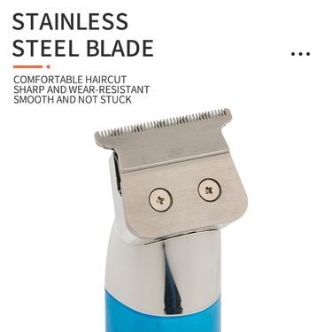 Electric Hair Gradient Electric Clipper Household Pusher USB Charging_voghion.com