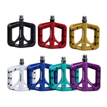 Jingye Integrated Mountain Bike With Nail Peilin Pedals, Wide Surface Riding, Anti Slip Nylon Pedal Accessories_voghion.com