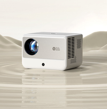 2024 New For Home Bedroom Small Ultra HD Student Dormitory Connectable To Phone Screen 5G Projector_voghion.com