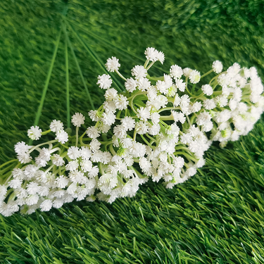 Simulation baby's breath bride wedding home decoration ins style hand-held bouquet baby's breath simulation flower fake flower ornaments_voghion.com