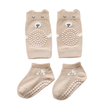 Kids'socks Baby crawl anti-fall toddler crawl artifact children's floor socks_voghion.com