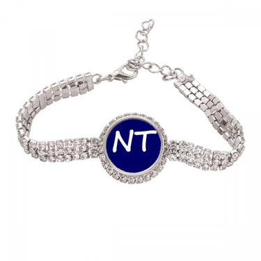 currency symbol china taiwan nt tennis chain anklet bracelet diamond jewelry_voghion.com