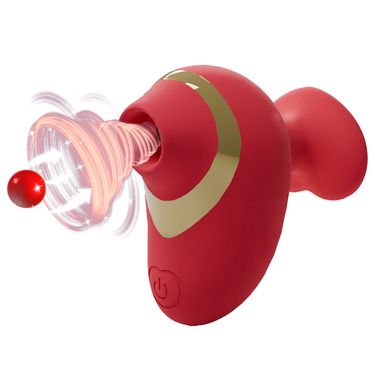 Love Finger Massager Sucking Vibrating Egg Clitoris Orgasm Stimulation Female Masturbator Adult Sex Toys_voghion.com