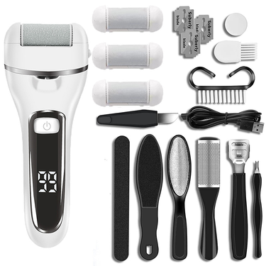 Electric Foot Sandpaper Foot File for Heels Grinding Pedicure Tools Professional Foot Care Tool Dead Hard Skin Callus Remover_voghion.com