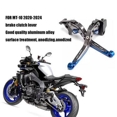 FOR MT-10 MT10 MT 10 SP New Motorcycle parts CNC 6-speed adjustable retractable foldable brake clutch lever_voghion.com
