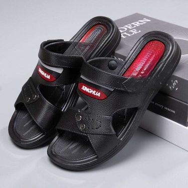 Rubber Sandals And Slippers, Two Wear Summer Men's Driving Thick Bottom Shoes_voghion.com
