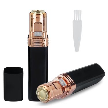 women's lipstick shaver electric hair removal device battery/USB shaver face mini hair removal machine_voghion.com
