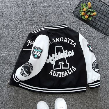 Mother & Kids Boys' Stylish Spring/Fall Jacket - Korean-Inspired Thin Coat, Fashionable Outerwear For Kids_voghion.com