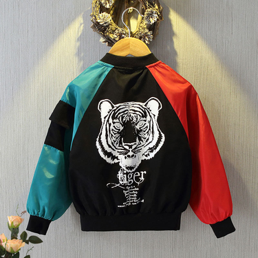 Children's Clothing Boys' Jackets Spring And Autumn Styles 2025 New Children's Handsome Jackets Korean Spring Clothes_voghion.com