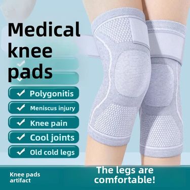 Medical Meniscus Knee Brace Warmth, Unisex, Joint Support, Autumn And Winter, Special For Sports Injuries, Runni,_voghion.com