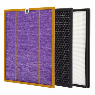 3PCS/lot AC4141 AC4143 AC4144 Filter kit for Philips AC4072 AC4074 AC4083 AC4084 AC4085 AC4086 AC4014 ACP073 Air Purifier Parts_voghion.com