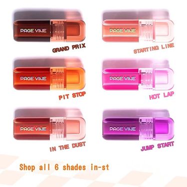 Liquid Blush Highlighter Natural Lip Tint Long Lasting Highly Pigmented Cheek Lip Stain_voghion.com