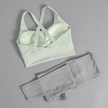 New Style Sports Bra For Running, Seamless, Steel Ring Free, Gathered, Shockproof, Yoga Women's Bra Vest, New Style Beautiful Back Bra_voghion.com