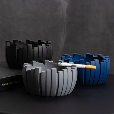 High-End Luxury Home Living Room Office Nordic Ins Creative Personality Trendy Ashtray Ornament_voghion.com