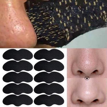 10PCS Blackhead Removal Mask Cleaning Strip Deep Cleansing Skin Care Shrink Pore Acne Treatment Nose Black Spo_voghion.com