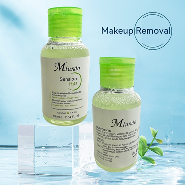 New Mlundo 75ml Makeup Remover Three in One Gentle Oil for Facial, Eye, and Lip Cleansing_voghion.com