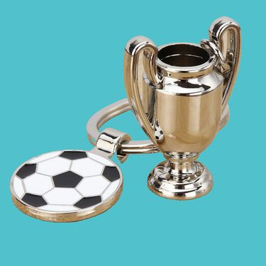 2024 Cup Keychain Small Gift Five Major League Football Trophy Keychains_voghion.com