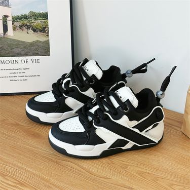 Bread For Women 2025 New White Spring And Autumn Women's Height Increasing Sneakers Versatile Casual Lightweight Thick_voghion.com