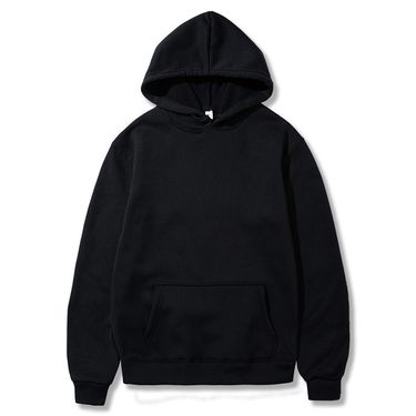 Spring and Autumn Sports Casual Fashion Solid Color Printed Hoodie, Men's Top_voghion.com