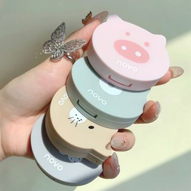 NOVO5506 Animal Diary Mashed Potato Mash High Three Dimensional Powder for Brightening Skin and Setting Makeup_voghion.com