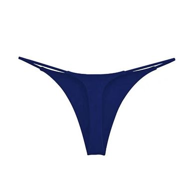 New T Shaped Sexy Underwear Double Layer Thin Strap Sexy Thong Fitness Low Waist Seamless Bikini Women G100_voghion.com