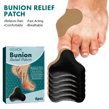 EELHOE Saculitis Relieving Foot Toe Swelling and Pain Correcting Thumb Valgus Herbal Care Patch_voghion.com