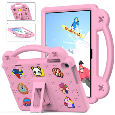 Kids Safe EVA Case For Lenovo Tab M10 3rd Gen 2022 10.1 inch TB-328FU TB-328XU Cover Cartoon Portable Shockproof Stand Tablet_voghion.com
