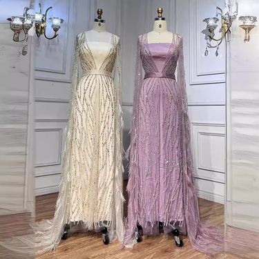 Women’s Clothing temperament sexy long skirt evening dress celebrity aura host performance banquet dress sexy long skirt_voghion.com