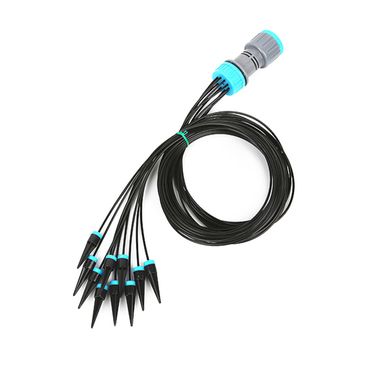 10 Nozzles Drip Irrigation System 1.6M Automatic Watering Hose Irrigation Devices for Garden Vegetable Patch Greenhouses Flower_voghion.com