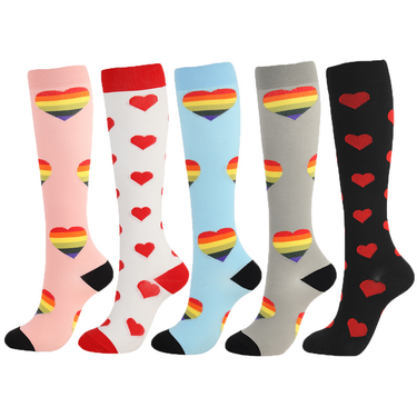 Compression socks combination men's and women's sports socks_voghion.com