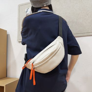 Chest Bag For Men, Small Waterproof Casual Crossbody Sports Sling Men's Waist Women's Single Shoulder Bag, Customizable_voghion.com