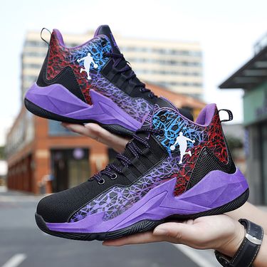 Children's Shoes New Basketball Shoes Men's Genuine Summer Breathable Mesh Shoes Limited Edition Jinjiang Middle School Student Sports Shoes_voghion.com