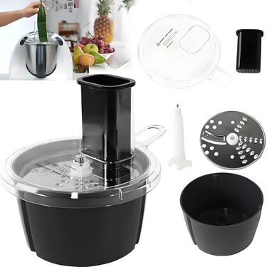 Thermomix Vegetable Cheese Cutter - Radish & Sweet Potato Slicer Food Processor Accessory TM6/TM5_voghion.com