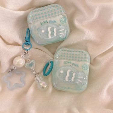 Shell Xiaoyu Is Suitable For Epple Earphone Case Airpods4 Bluetooth Earphone Case Three Or Four Generations Airpodpro2_voghion.com