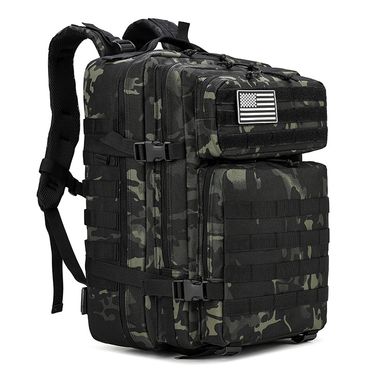 Backpack Outdoor Tactical Backpack Sports Travel Mountain Hiking Camouflage High Capacity Cycling Backpack_voghion.com