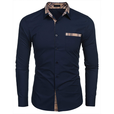men's shirt long sleeve autumn winter shirt_voghion.com