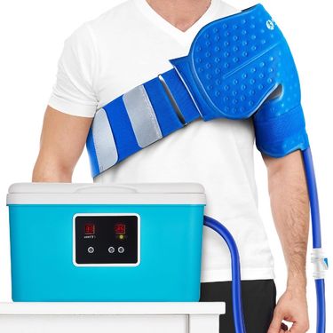 Cross-border Cold Machine Cold Therapy Machine Ice Machine Cold Therapy System No Ice Therapy System_voghion.com