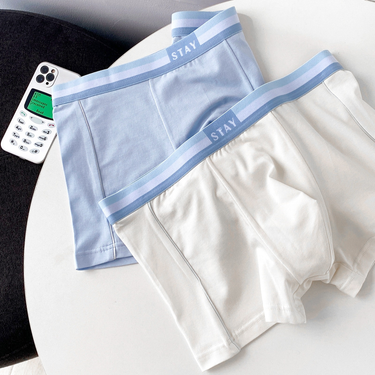 High Quality Classic Solid Cotton Briefs Breathable men's underwear Men's Ice Silk Underwear Men's Boxers89_voghion.com