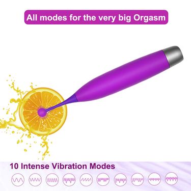 Pen Orgasm Female Masturbation 10 Frequency Strong Vibration Pen Clitoral Stimulation Massage Tide Pen Adult Products_voghion.com